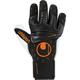 UHLSPORT Herren Handschuhe SPEED CONTACT ABSOLUTGRIP REFLEX, Größe 8 in schwarz/weiß/fluo orange