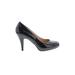 Madden Girl Heels: Pumps Stiletto Cocktail Party Black Print Shoes - Women's Size 8 - Round Toe