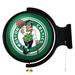 Boston Celtics 21'' x 23'' Rotating Lighted Wall Sign