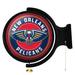 New Orleans Pelicans 21'' x 23'' Rotating Lighted Wall Sign