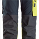 Snickers ProtecWork Work Trousers Holster Pockets, High-Vis Class 1 - Navy/High Vis Yellow - 60