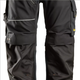 Snickers RuffWork Canvas+ Work Trousers+ - Black/Black - 116