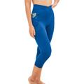 Plus Size Women's Mesh Pocket High Waist Swim Capri by Swim 365 in Dream Blue (Size 14)