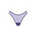 Plus Size Women's The Thong - Mesh by CUUP in Violet (Size 5 / XL)