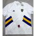 Adidas Shirts | 2023 Adidas Boca Juniors Retro Icon Soccer Jersey Men's Large Argentina New | Color: Blue/White | Size: L