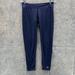 Adidas Pants & Jumpsuits | Adidas Pants Women's Medium Ladies Blue Training Athletic Fit Gym Leggings | Color: Blue | Size: M