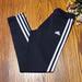 Adidas Bottoms | Adidas Athletic Pants / Leggings / Joggers | Color: Black | Size: Lg