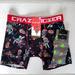 Disney Underwear & Socks | Men's Disney Christmas Toy Story Buzz Woody Crazy Boxer Briefs M & Crew Socks | Color: Black/Red | Size: M