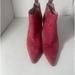 Gucci Shoes | Gucci Horsebit Accent Suede Boots Size: Us 9 It 39 | Color: Gold/Pink | Size: 9