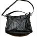 Coach Bags | Coach F15471 Zoe Hobo Style Bag Black Purse | Color: Black/Gold | Size: Os