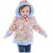 Disney Jackets & Coats | Disney Princess Kids Reversible Jacket For Girls - Size 6 | Color: Blue/Pink | Size: 6g