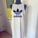 Adidas Dresses | Adidas Sleeveless Tank Dress | Color: Black/White | Size: M