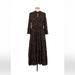 Madewell Dresses | Madewell Casual Dress - Floral / Black | Color: Black | Size: S