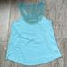 Anthropologie Tops | Anthropologie Blue Tank Top Sz S | Color: Blue/Gold | Size: S