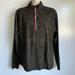 Lululemon Athletica Shirts | Lululemon Metal Vent Tech 1/2 Zip Deep Meadow/Black Men's Size Xl ~Euc | Color: Black/Green | Size: Xl