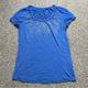 Lululemon Athletica Tops | Lululemon Run: Wild Short Sleeve Tech | Color: Blue | Size: 8