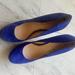 Jessica Simpson Shoes | Jessica Simpson Blue Suede Shoes | Color: Blue | Size: 9