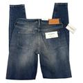 Levi's Jeans | Levis Made & Crafted Jeans 25 X 32 Womens Blue Empire Skinny Distressed Denim | Color: Blue | Size: 25