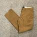 American Eagle Outfitters Pants | American Eagle Tan Original Straight Leg Pants Size 32/34 | Color: Tan | Size: 32