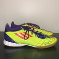 Adidas Shoes | Adidas G40310 Fs F50 Adizero Yellow Purple Soccer Shoes Mens 7 | Color: Purple/Yellow | Size: 7