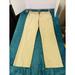 American Eagle Outfitters Pants | American Eagle Mens Beige Khaki Chino Pants Size 32x34 Career Slacks 100% Cotton | Color: Tan | Size: 32