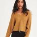 American Eagle Outfitters Sweaters | American Eagle V Neck Sweater Size M-Xl | Color: Gold | Size: Xl
