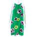 J. Crew Dresses | J Crew Women’s 100% Silk Floral Sleeveless Halter Shift Dress. Size 8. | Color: Green/Pink | Size: 8