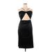 Danielle Bernstein Cocktail Dress: Black Dresses - Women's Size 2X-Large