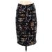 Lularoe Casual Midi Skirt Midi: Black Bottoms - Women's Size Small