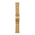 Nixon Herren Uhrenarmband in der Farbe Gold aus Edelstahl mit Faltschließe, C3246-502-00