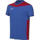 Nike Unisex Kinder Short Sleeve Top Y Nk Df Prk Drb Iv JSY Ss, Royal Blue/University Red/White, FD7438-464, L