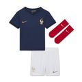 Nike Unisex Baby Minikits Fff I Nk Df Kit Hm, Midnight Navy/White/Metallic Gold, DN0903-410, 24-36