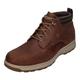 Timberland Men's Atwells Ave Wp Chukka Boat, Rust Full Grain, 10.5 UK