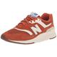 New Balance 997H v1 Mens Sneaker, Rust Oxide/Sea Salt, 11.5