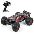 Off Road RC Car,F14A RC Car High Speed 1/10 2.4GHz Car 70km/h 4WD Brushless Off-Road Car with Metal Parts C Hub Carrier Suspension Arm