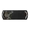 The Just Slate Company Small Stag Slate Serving Tray Gift Boxed