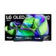 LG OLED83C31LA TV 210 cm (83 Zoll) OLED evo Fernseher