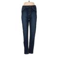 Free People Jeans - Mid/Reg Rise: Blue Bottoms - Women's Size 26 - Dark Wash