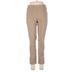 Roz & Ali Casual Pants - Low Rise: Tan Bottoms - Women's Size 6