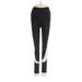 Active Pants - Mid/Reg Rise: Black Activewear - Women's Size 2