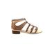Louise Et Cie Sandals: Tan Print Shoes - Women's Size 5 - Open Toe
