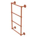 Allied Brass Que New 24" Wall Mounted Towel Bar Metal in Brown | 34 H x 24 W x 5.4 D in | Wayfair QN-28-24-ASP