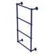 Allied Brass Dottingham 38.3" Wall Mounted Towel Bar Metal | 34.2 H x 38.3 W x 5.3 D in | Wayfair DT-28T-36-MBL