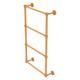 Allied Brass Dottingham 38.3" Wall Mounted Towel Bar Metal | 34.2 H x 38.3 W x 5.3 D in | Wayfair DT-28G-36-GLY