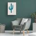 Trademark Fine Art Pictufy Studio Cactus Beige Canvas Art Canvas, Cotton in Blue | 19 H x 12 W x 2 D in | Wayfair 1X19784-C1219GG