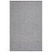 Gray 108 x 79 x 0.4 in Area Rug - Lofy Bloom Grey Geometric Chenille Kilim Area Rug Bs-Lxs-Dizayn-1061 | 108 H x 79 W x 0.4 D in | Wayfair