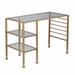 Lux Comfort Metal 30.25" h x 42.75" w Combination Desk Metal | Wayfair 402040