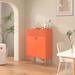 Latitude Run® Shoults Accent Cabinet Wood in Orange | 47.24 H x 31.5 W x 15.75 D in | Wayfair 08AC96E38FF9498DB57E038E9E8224E4