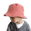 Chapeau en denim délavé pour enfants chapeau en coton à large bord chapeau de bain casquette de