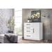 Ebern Designs Chesternight Accent Cabinet Wood in White | 5.83 H x 39.96 W x 18.5 D in | Wayfair DD64423C45744D7799C0EE88EC5062D0